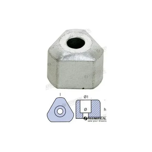 TECNOSEAL Zinc Anode Gori 18"-20" - TEN01022/1 product image