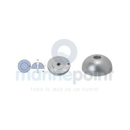 TECNOSEAL Anodo Gori J-Prop Tip - TEN01030 product image