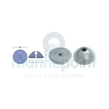 TECNOSEAL Zinc Variprofile Anode for Propellers - TEN01075 product image