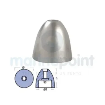 TECNOSEAL Riva Shaft Anode 20-30 Mm - TEN00430 product image