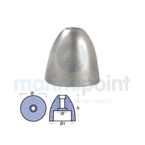 TECNOSEAL Riva Shaft Anode 20-30 Mm - TEN00430 product image