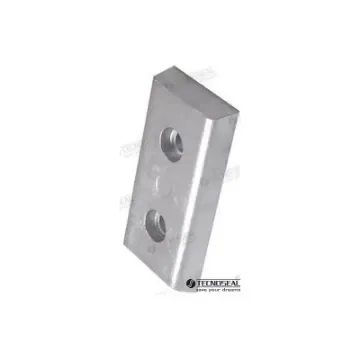 TECNOSEAL Plate Anode Zinc 210x100x30mm - TEN00231 product image