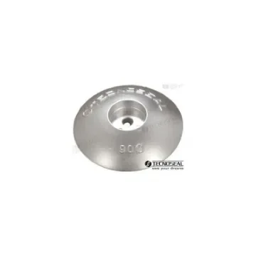 TECNOSEAL Aluminium Rudder Disc Anode 90 Mm - TEN00102PAL product image