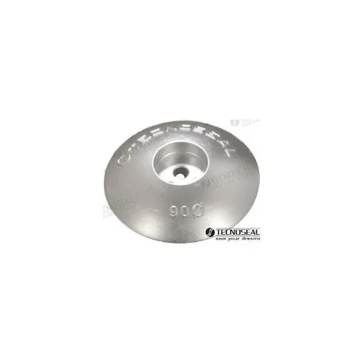 TECNOSEAL Aluminium Rudder Disc Anode 90 Mm - TEN00102PAL product image