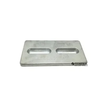 TECNOSEAL - Aluminum Sacrificial Plate 305x152x13mm - TENTECDIVERSA product image