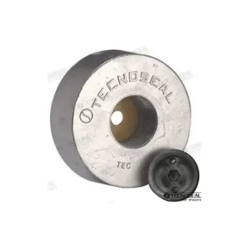 TECNOSEAL Aluminum Stern Anode 135x47 Mm - TEN00152AL product image