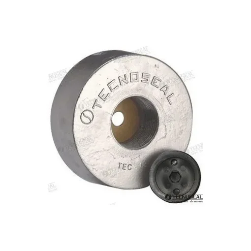 TECNOSEAL Aluminum Stern Anode 135x47 Mm - TEN00152AL product image