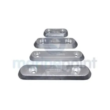 TECNOSEAL Anode Plate Aluminium Hull - TEN00222AL product image
