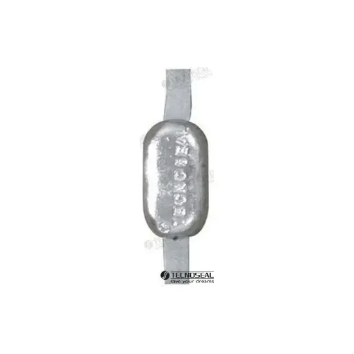 TECNOSEAL 0.55Kg Oval Aluminium Anode - TEN00301AL product image