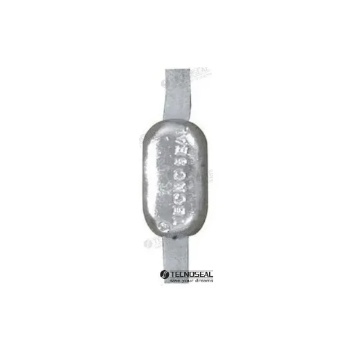 TECNOSEAL 1kg Oval Aluminium Anode for Welding - TEN00303AL product image