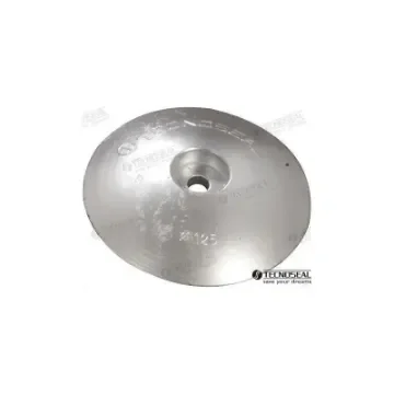 TECNOSEAL Aluminium Rudder Disc Anode 125 Mm - TEN00104PAL product image