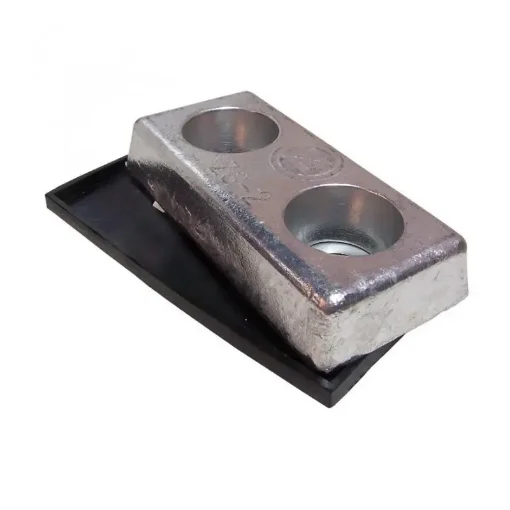 Zineti - Anode Plate with Rubber Base, 3.6 Kg - 051507 product image