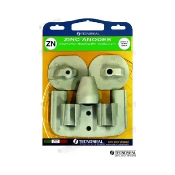 TECNOSEAL Anodos Zinc Kit for Yanmar ZT350-ZT370 - TENKITYANMARSTD product image