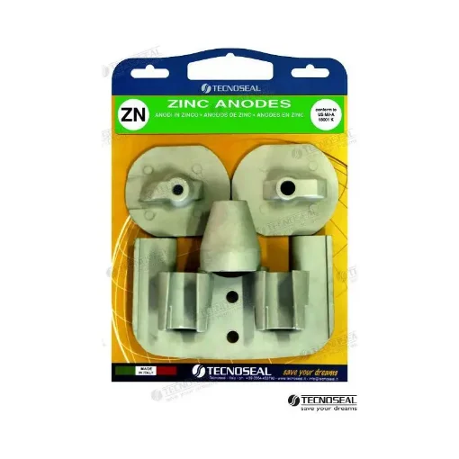 TECNOSEAL Anodos Zinc Kit for Yanmar ZT350-ZT370 - TENKITYANMARSTD product image