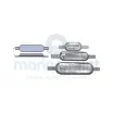 TECNOSEAL Naval Zinc Anode 340x25x5mm 4kg - TEN00305 product image