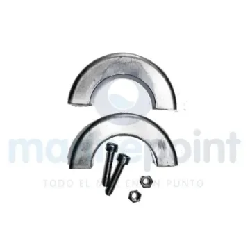 TECNOSEAL Anode Flat Collar 38mm, Zn - TEN00562 product image