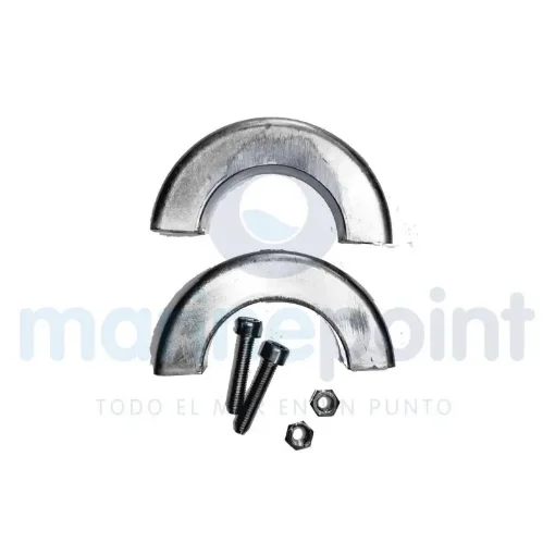 TECNOSEAL Anode Flat Collar 38mm, Zn - TEN00562 product image