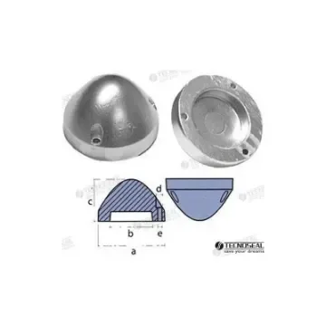 TECNOSEAL Max Prop Zinc Anode 39 Mm - TEN00487 product image