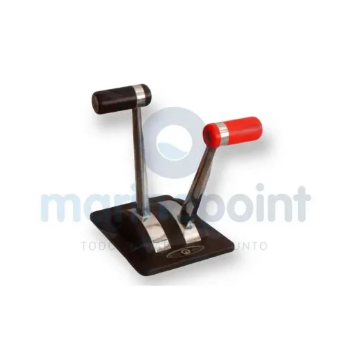 Double Straight Control Remote Sx with Lock - 13140013 product image