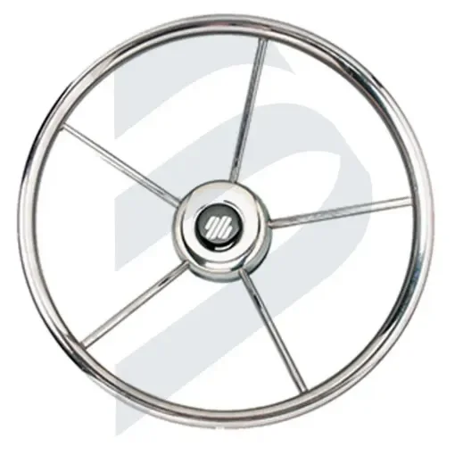 Stainless Steel Steering Wheel, 370mm - 180224 product image