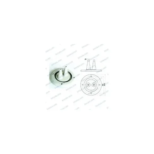 Double Outlet Cable Grommet - 13250057 product image