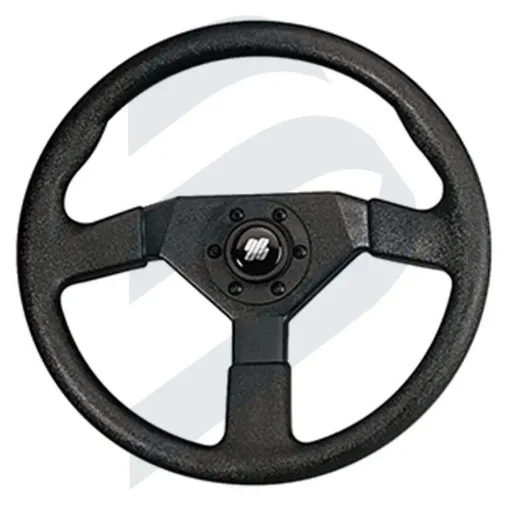 White Steering Wheel 350mm - 180213 product image