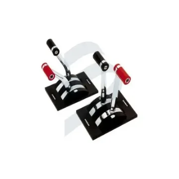 Uflex - Control Remote Double Gas Straight Lever - 180318 product image