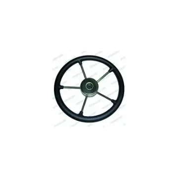 Polyurethane Steering Wheel, Small Cone, Inox-Grey - 51250034 product image