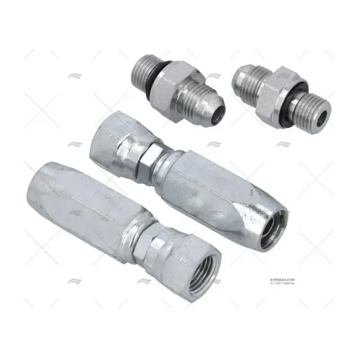 Lecomble & Schmitt Flexible Straight Radiators Kit - 52200068 product image