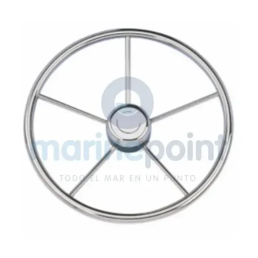 Stainless Steel Steering Wheel, 5B/370mm - 71250045 product image