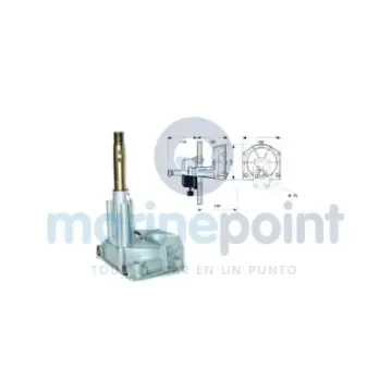 Teleflex - Morse D and C-290 Steering Box - 671290 product image