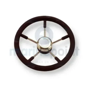 350mm Stainless Steel Steering Wheel - 71250075 product image