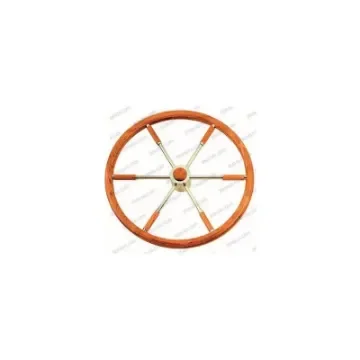 Stainless Steel / Wood Steering Wheel 500mm - 71250057 product image