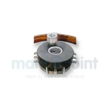 Savoretti Armando Green Wood Steering Wheel, 350mm - 71250082 product image