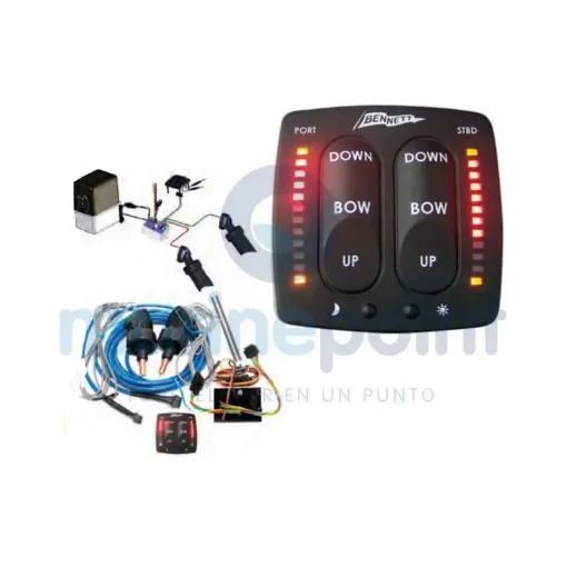 Bennett Trim Switch Panel with Position Indicator - BEEIC5000 product image