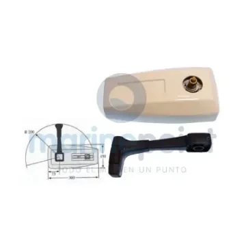 Yamaha Ymd-Rcbox-00-10 Side Motor Remote Control - GS40015 product image