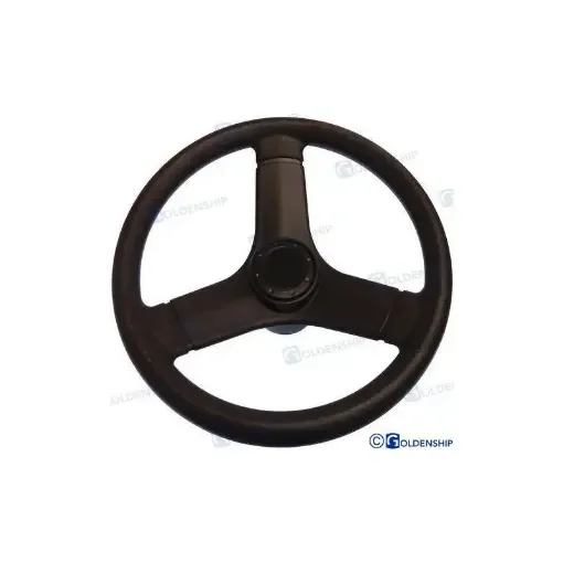 Steering Wheel Black Nylon 330mm - GS41127 product image