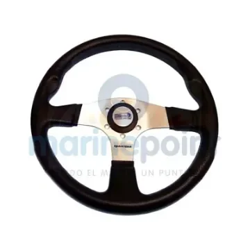 Atlantic Steering Wheel 350 Mm, Black - GS41137 product image