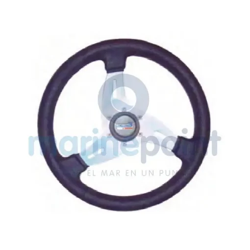Vortice Steering Wheel 350 Mm, Black - GS41140 product image