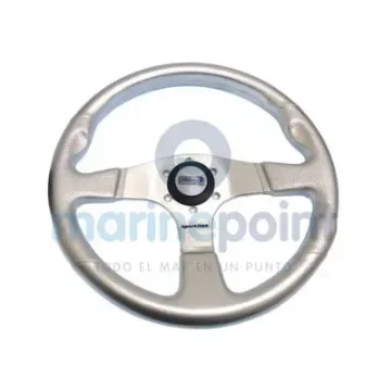 Atlantic Steering Wheel 350 Mm. Silver - GS41138 product image