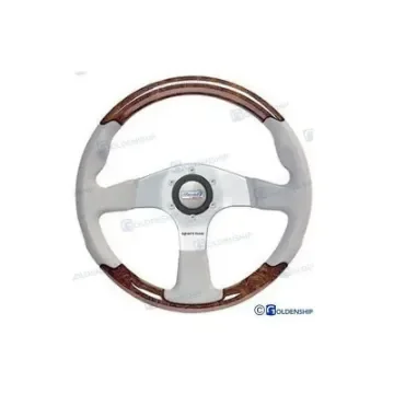 Grey Combi Steering Wheel 350mm - GS41148 product image