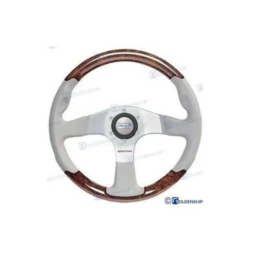 Grey Combi Steering Wheel 350mm - GS41148 product image