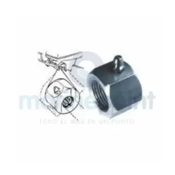 Stainless Steel Grease Nut - GS41171 product image