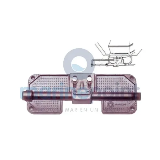 Plate with Steering Support - GS73132 product image