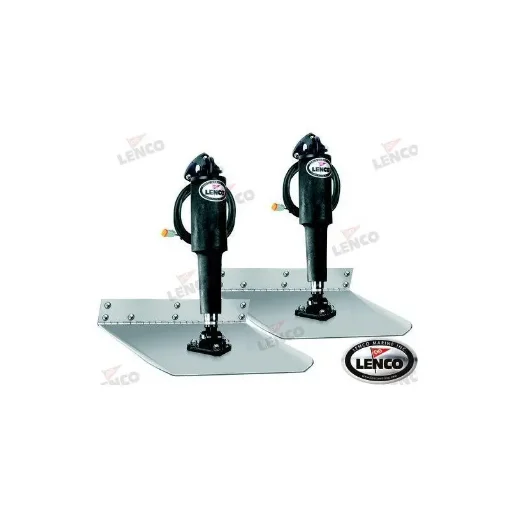 Lenco - Flaps with Plates, 12V, 30 x 46cm - LEN15008 product image