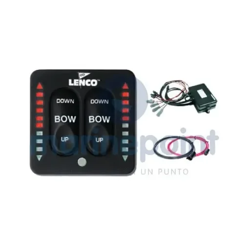 Lenco Dual Action Flap Switch - LEN15071 product image