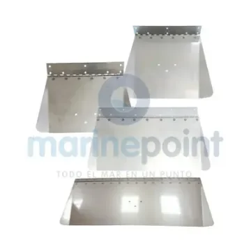 Lenco - 9 X 9" Flaps Iron Replacement - LENPL909 product image