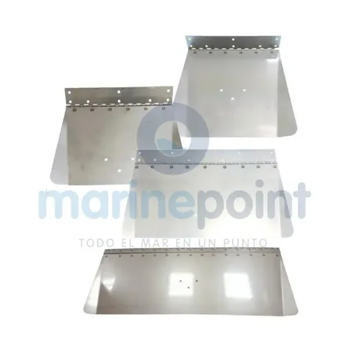 Lenco - 9 X 9" Flaps Iron Replacement - LENPL909 product image