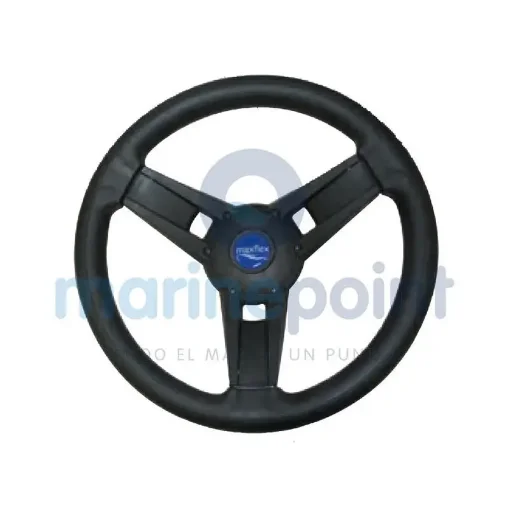 Oxnard Black Moulded Steering Wheel - PREMF34521 product image