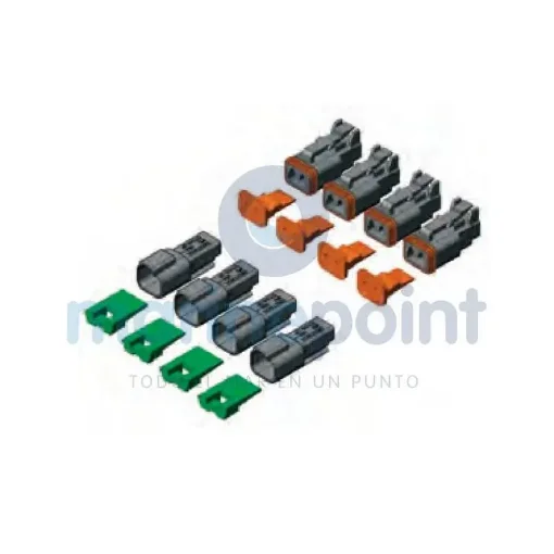 Lenco - Deutsch Connector Kit for Electric Flaps - LEN15086 product image